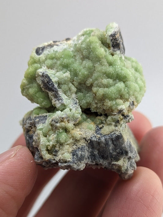 FluorWavellite - Rare! Intermixed With SiO2- Mauldin Mountain Arkansas ooak - Collectibles:Rocks Fossils &
