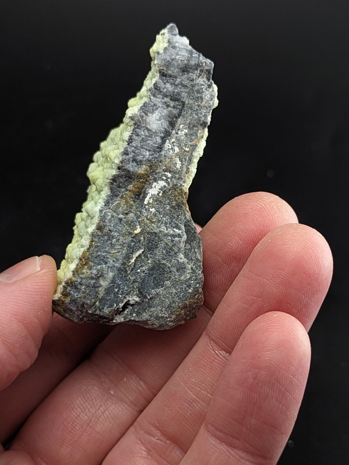 FluorWavellite - Rare! Intermixed With SiO2- Mauldin Mountain Arkansas ooak - Collectibles:Rocks Fossils &