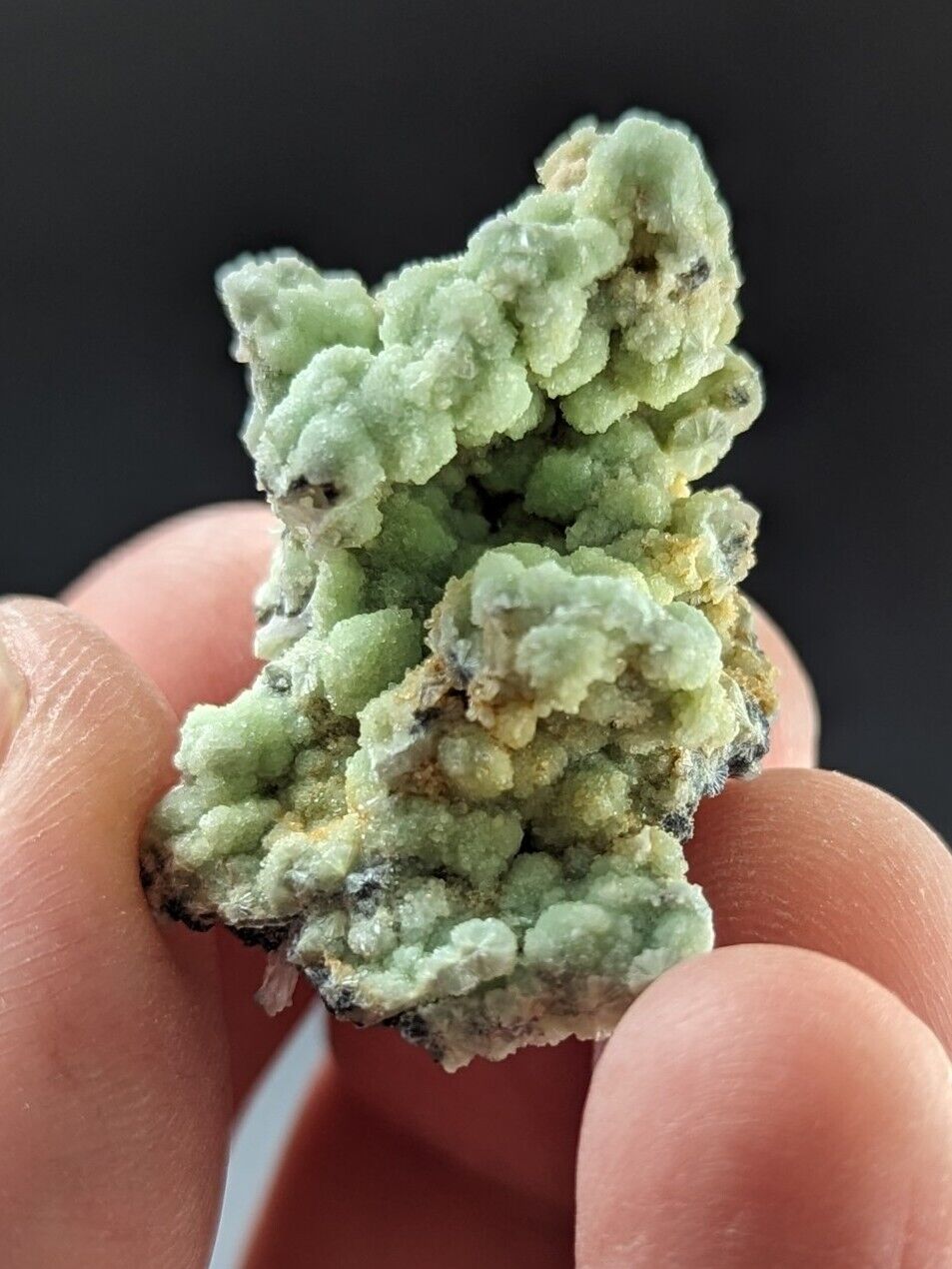 FluorWavellite - Rare! Intermixed With SiO2- Mauldin Mountain Arkansas ooak - Collectibles:Rocks Fossils &