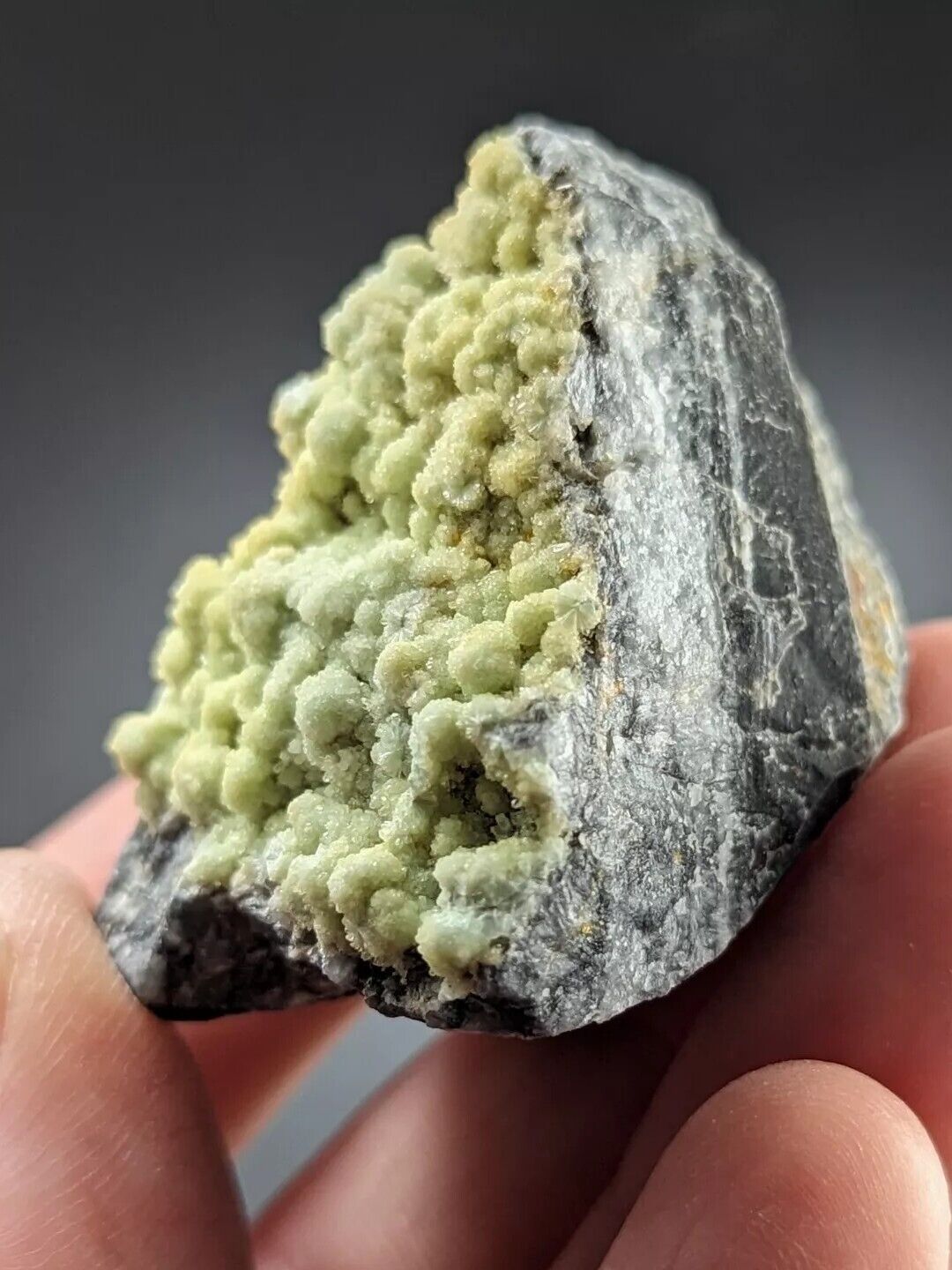 FluorWavellite - Rare! Intermixed With SiO2- Mauldin Mountain Arkansas ooak - Collectibles:Rocks Fossils &
