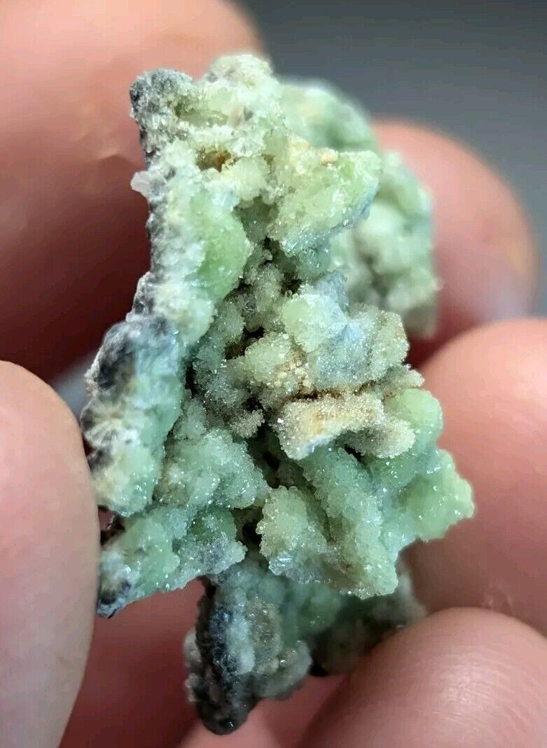 FluorWavellite - Rare! Intermixed With SiO2- Mauldin Mountain Arkansas ooak - Collectibles:Rocks Fossils &