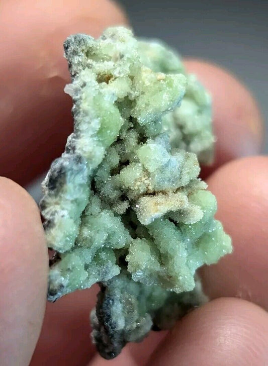 FluorWavellite - Rare! Intermixed With SiO2- Mauldin Mountain Arkansas ooak - Collectibles:Rocks Fossils &