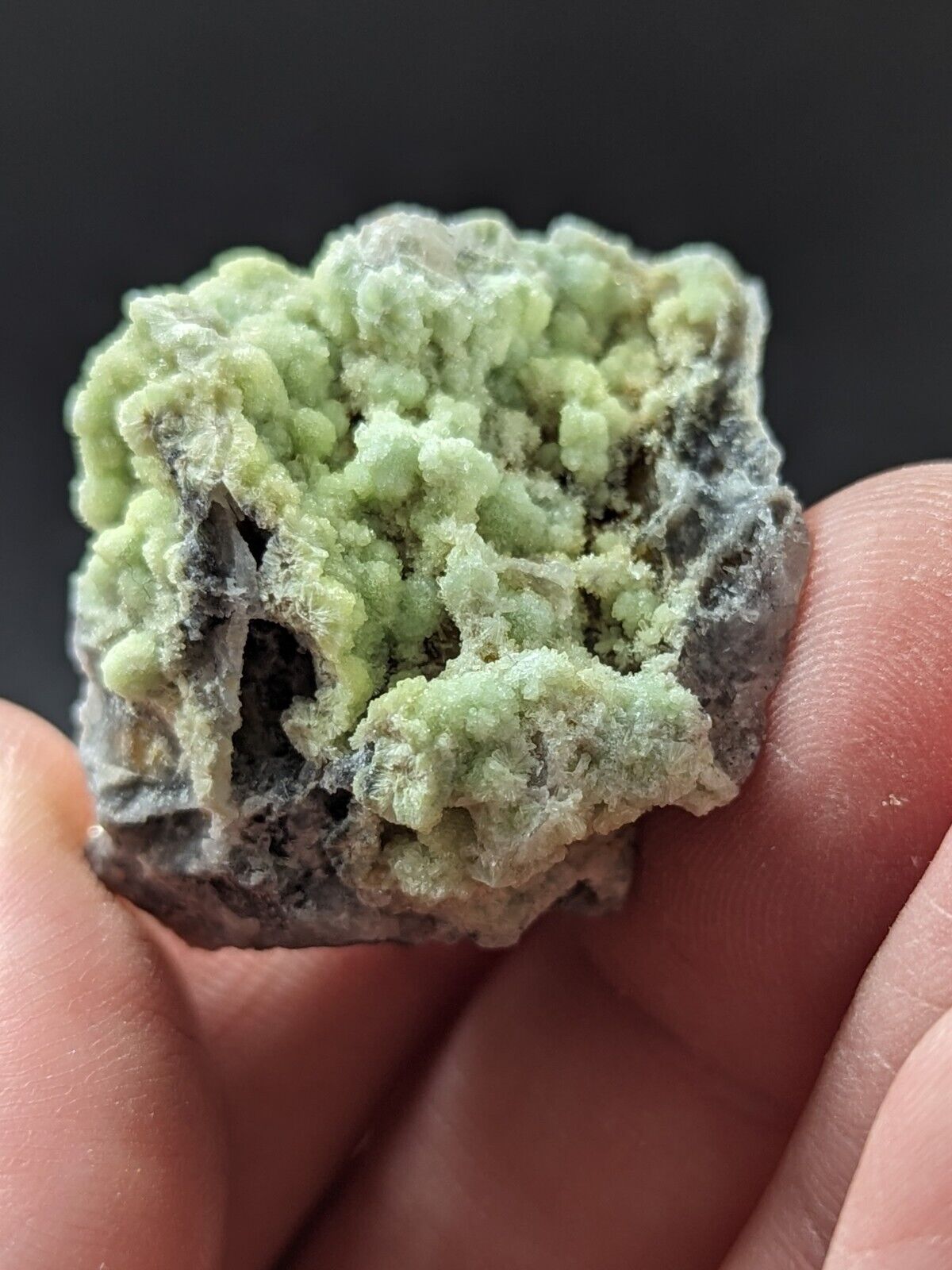 FluorWavellite - Rare! Intermixed With SiO2- Mauldin Mountain Arkansas ooak - Collectibles:Rocks Fossils &