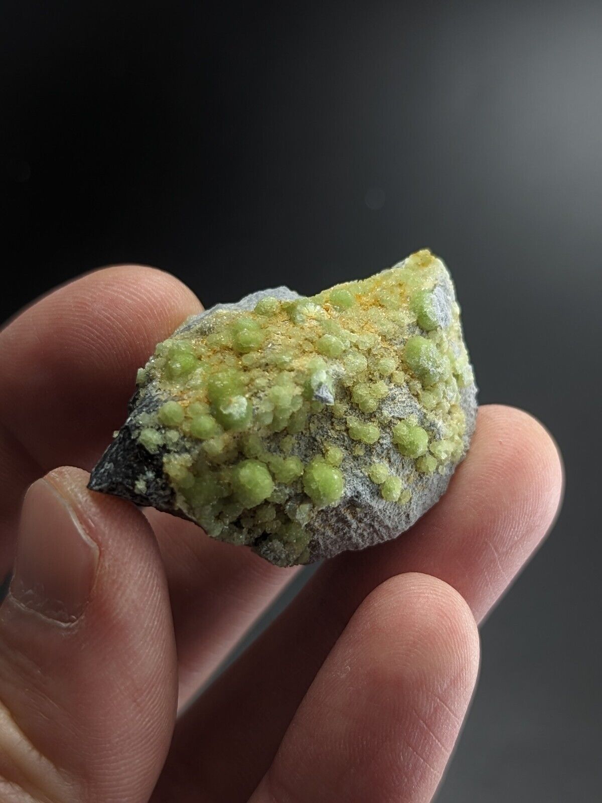 FluorWavellite - Rare! Intermixed With SiO2- Mauldin Mountain Arkansas ooak - Collectibles:Rocks Fossils &
