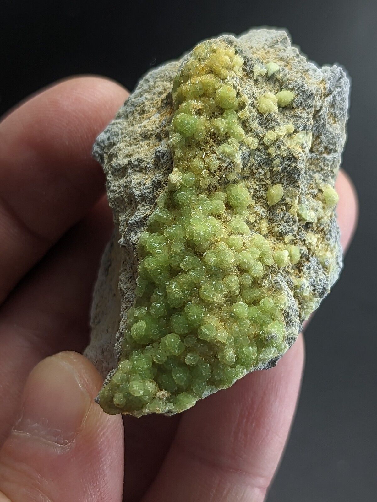FluorWavellite - Rare! Intermixed With SiO2- Mauldin Mountain Arkansas ooak - Collectibles:Rocks Fossils &