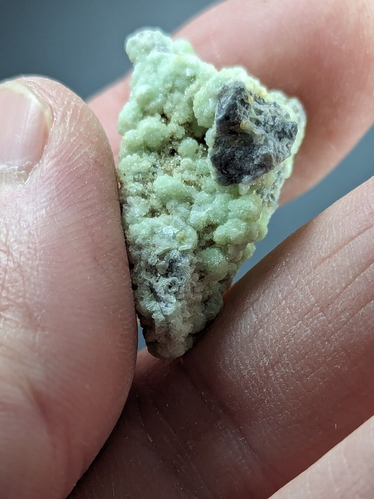 FluorWavellite - Rare! Intermixed With SiO2- Mauldin Mountain Arkansas ooak - Collectibles:Rocks Fossils &