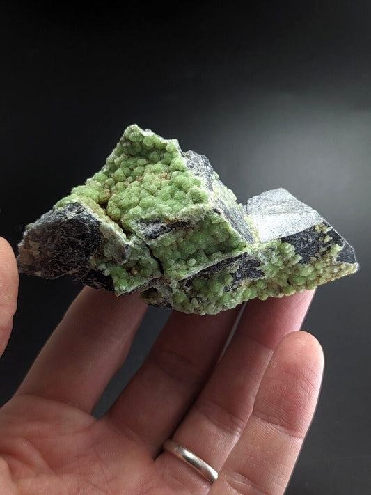 FluorWavellite - Rare! Intermixed With SiO2- Mauldin Mountain Arkansas ooak - Collectibles:Rocks Fossils &