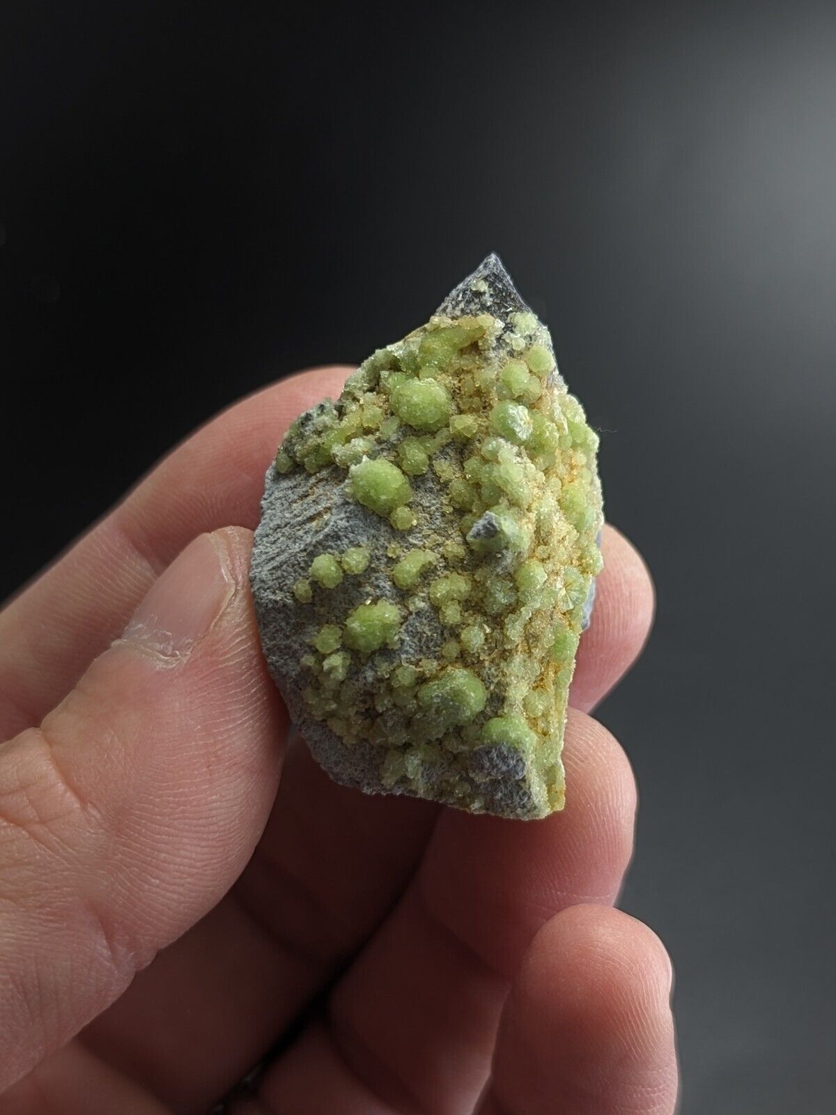 FluorWavellite - Rare! Intermixed With SiO2- Mauldin Mountain Arkansas ooak - Collectibles:Rocks Fossils &