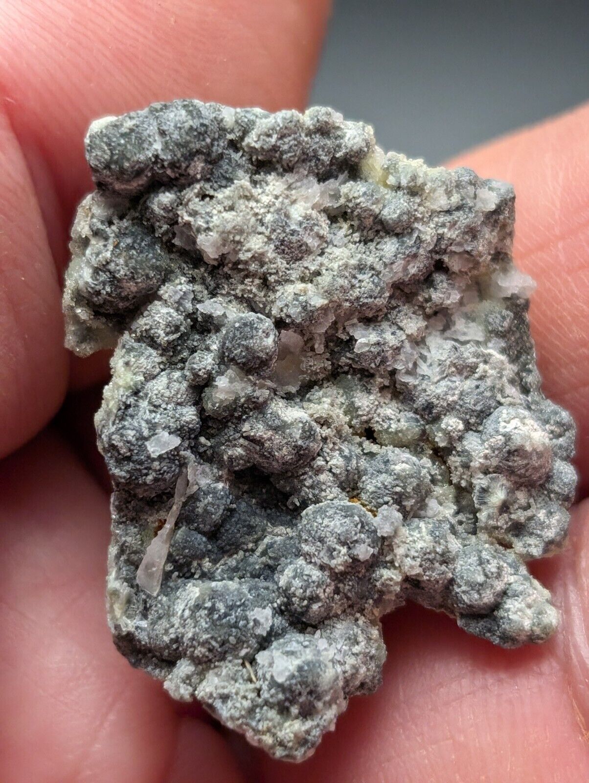 FluorWavellite - Rare! Intermixed With SiO2- Mauldin Mountain Arkansas ooak - Collectibles:Rocks Fossils &