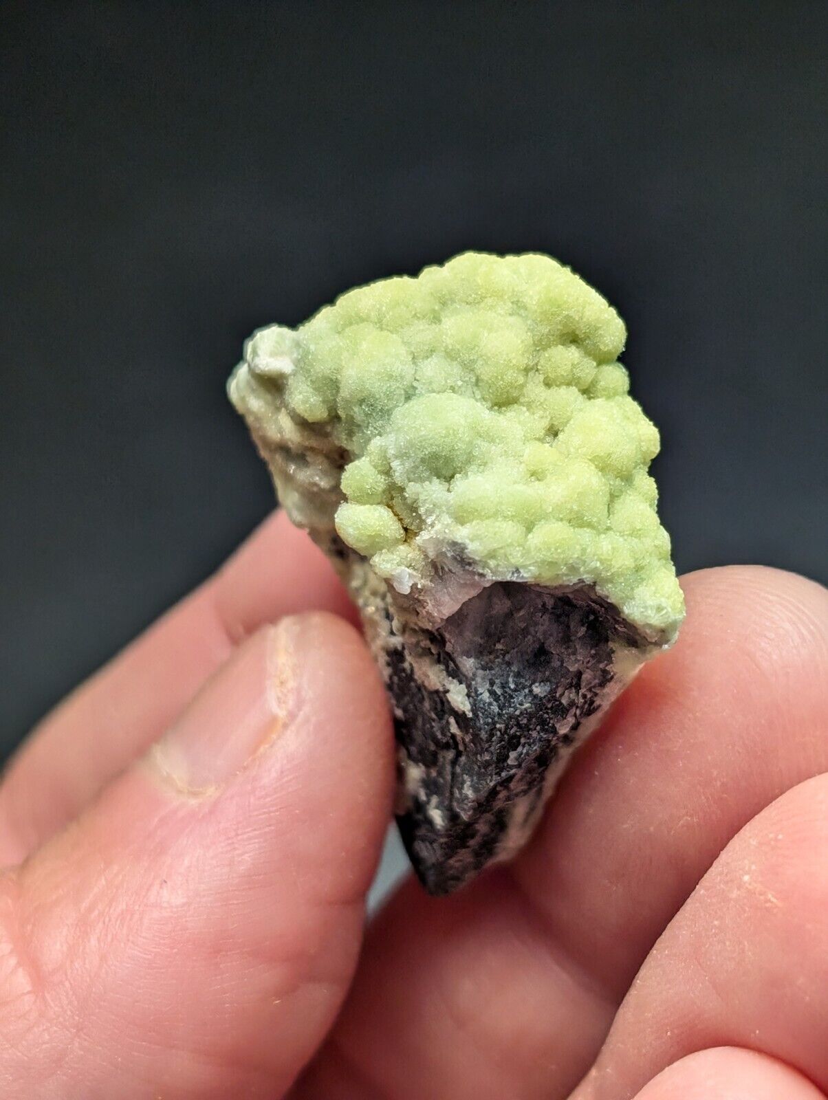 FluorWavellite - Rare! Intermixed With SiO2- Mauldin Mountain Arkansas ooak - Collectibles:Rocks Fossils &