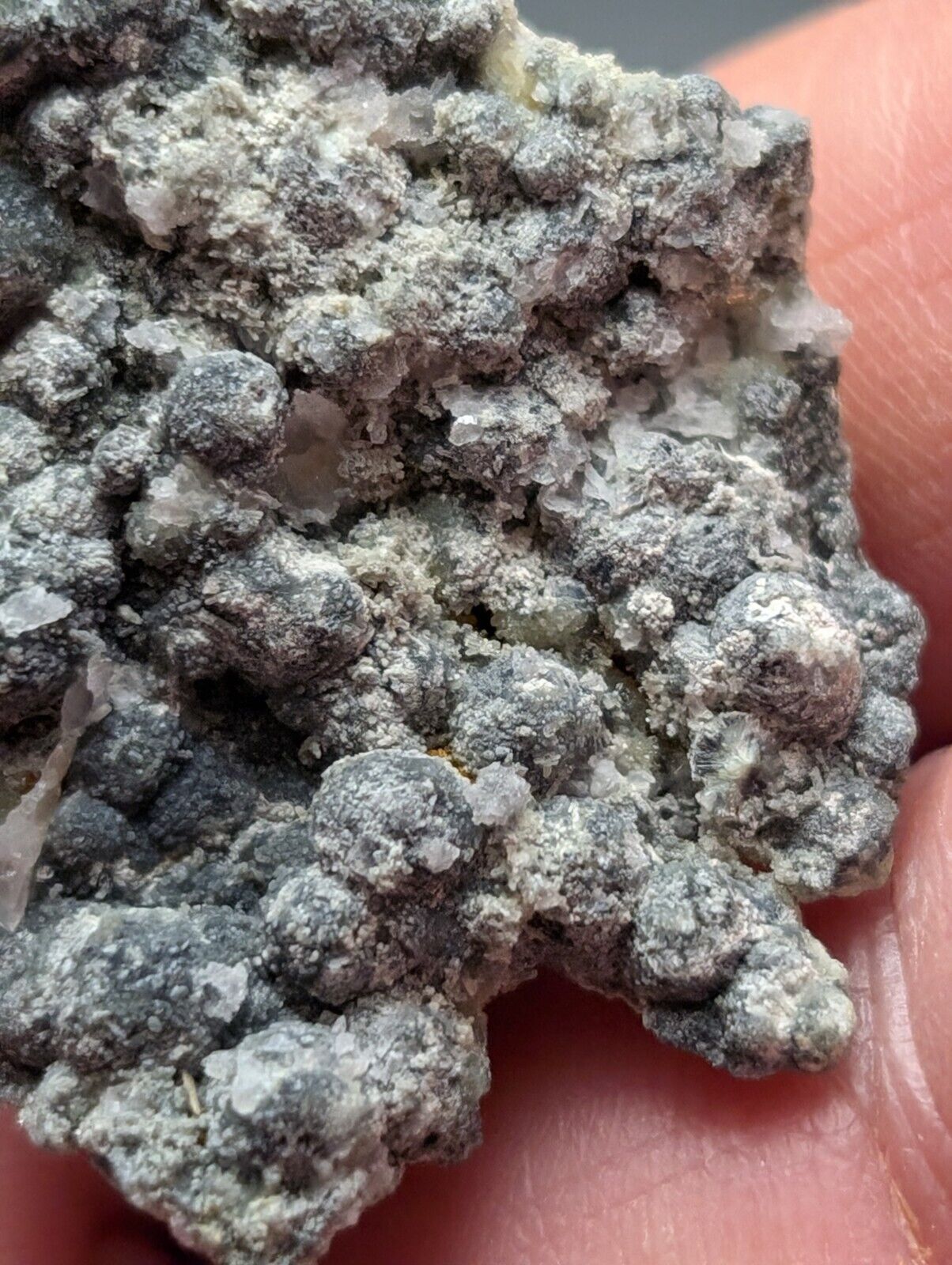 FluorWavellite - Rare! Intermixed With SiO2- Mauldin Mountain Arkansas ooak - Collectibles:Rocks Fossils &