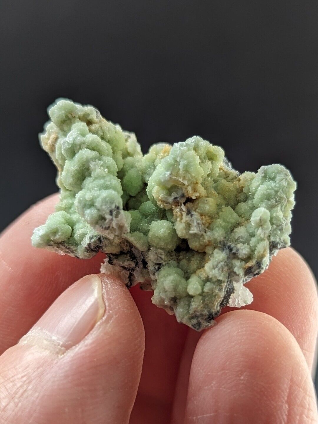 FluorWavellite - Rare! Intermixed With SiO2- Mauldin Mountain Arkansas ooak - Collectibles:Rocks Fossils &