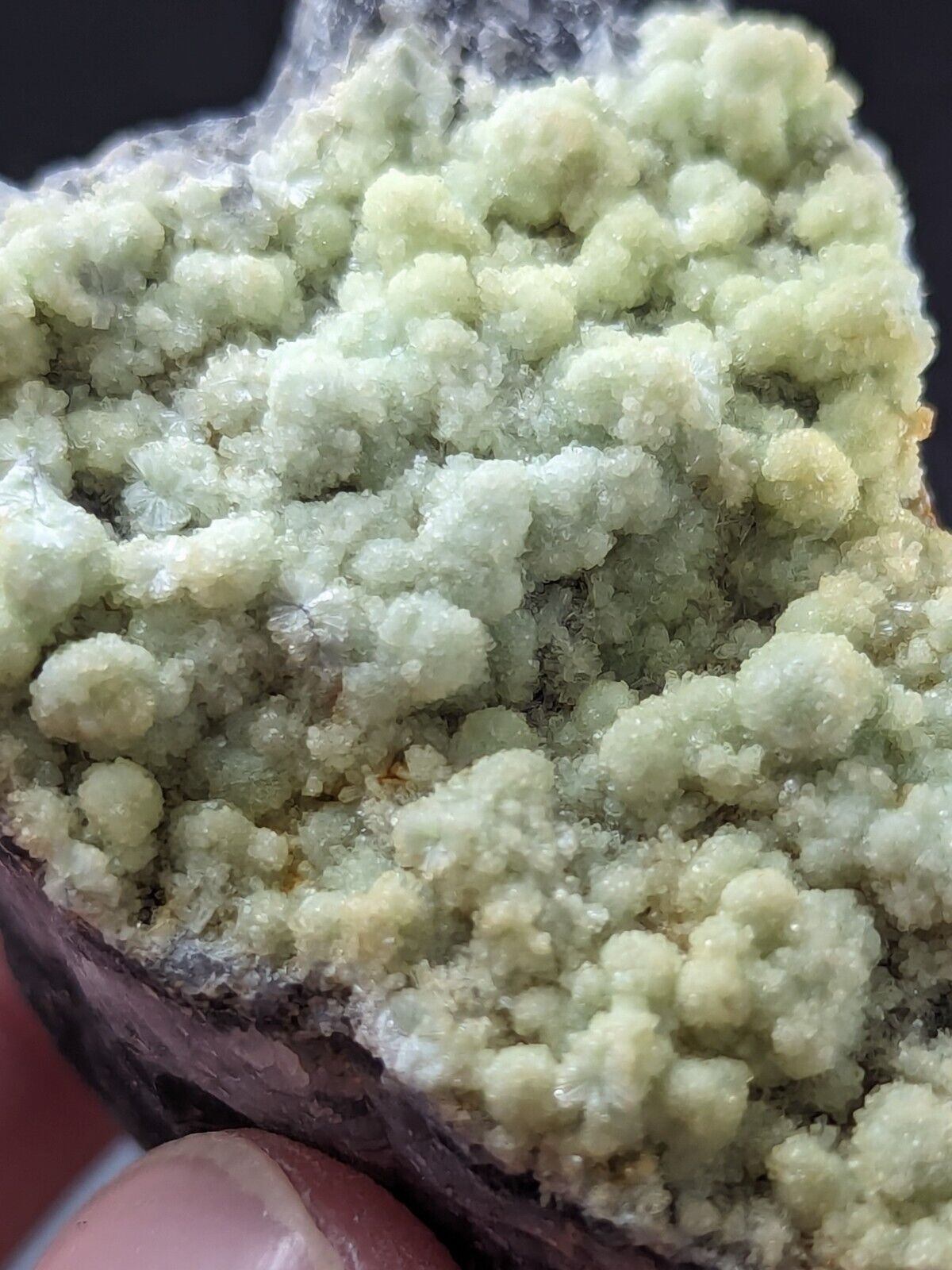 FluorWavellite - Rare! Intermixed With SiO2- Mauldin Mountain Arkansas ooak - Collectibles:Rocks Fossils &
