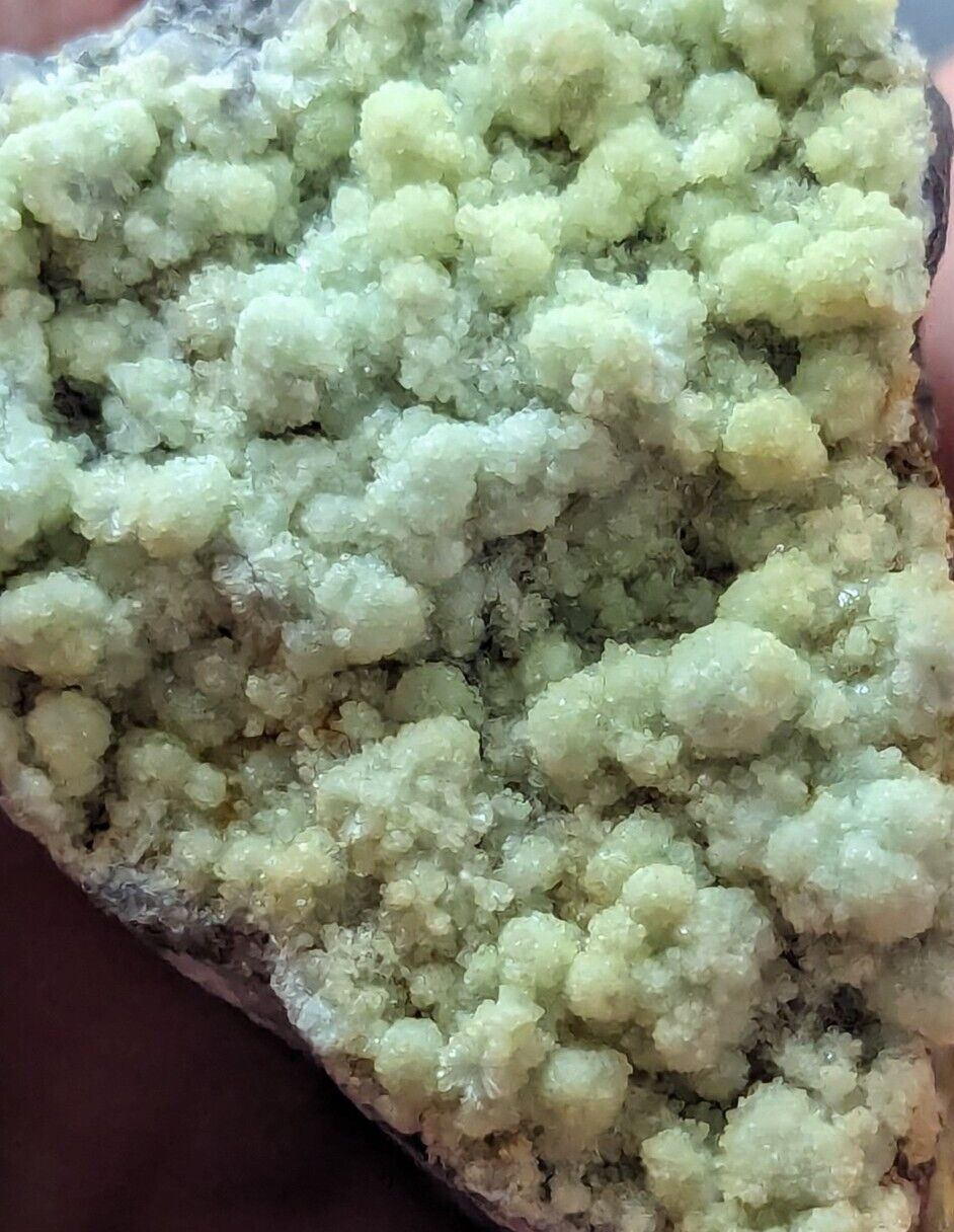 FluorWavellite - Rare! Intermixed With SiO2- Mauldin Mountain Arkansas ooak - Collectibles:Rocks Fossils &