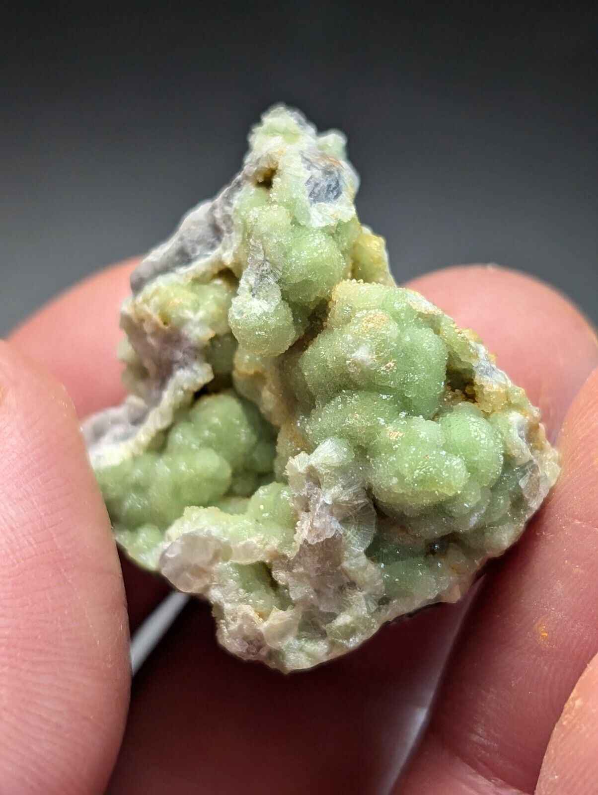 FluorWavellite - Rare! Intermixed With SiO2- Mauldin Mountain Arkansas ooak - Collectibles:Rocks Fossils &