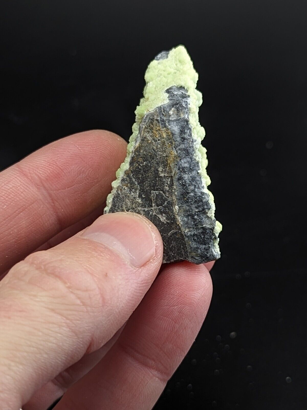 FluorWavellite - Rare! Intermixed With SiO2- Mauldin Mountain Arkansas ooak - Collectibles:Rocks Fossils &