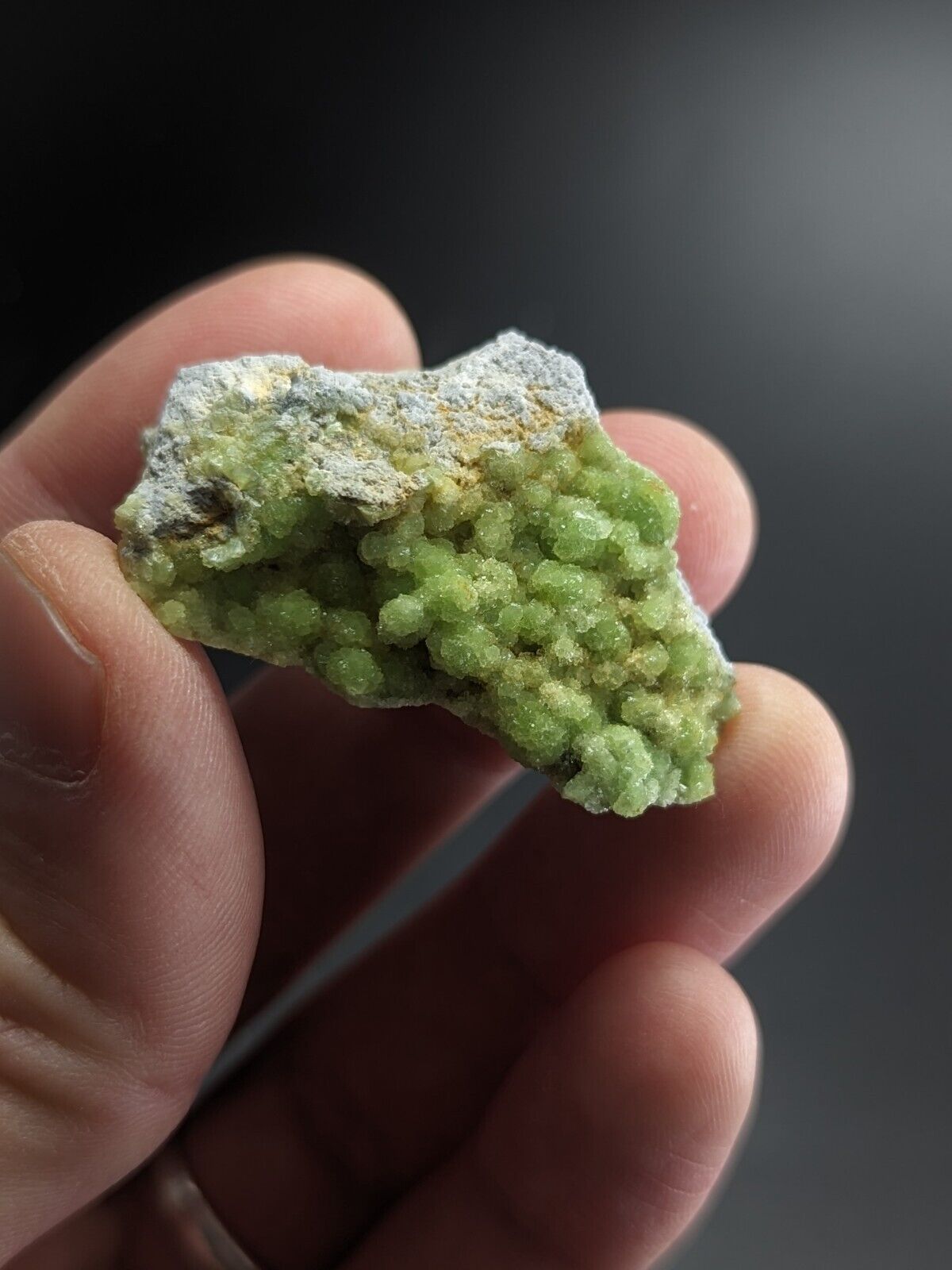FluorWavellite - Rare! Intermixed With SiO2- Mauldin Mountain Arkansas ooak - Collectibles:Rocks Fossils &