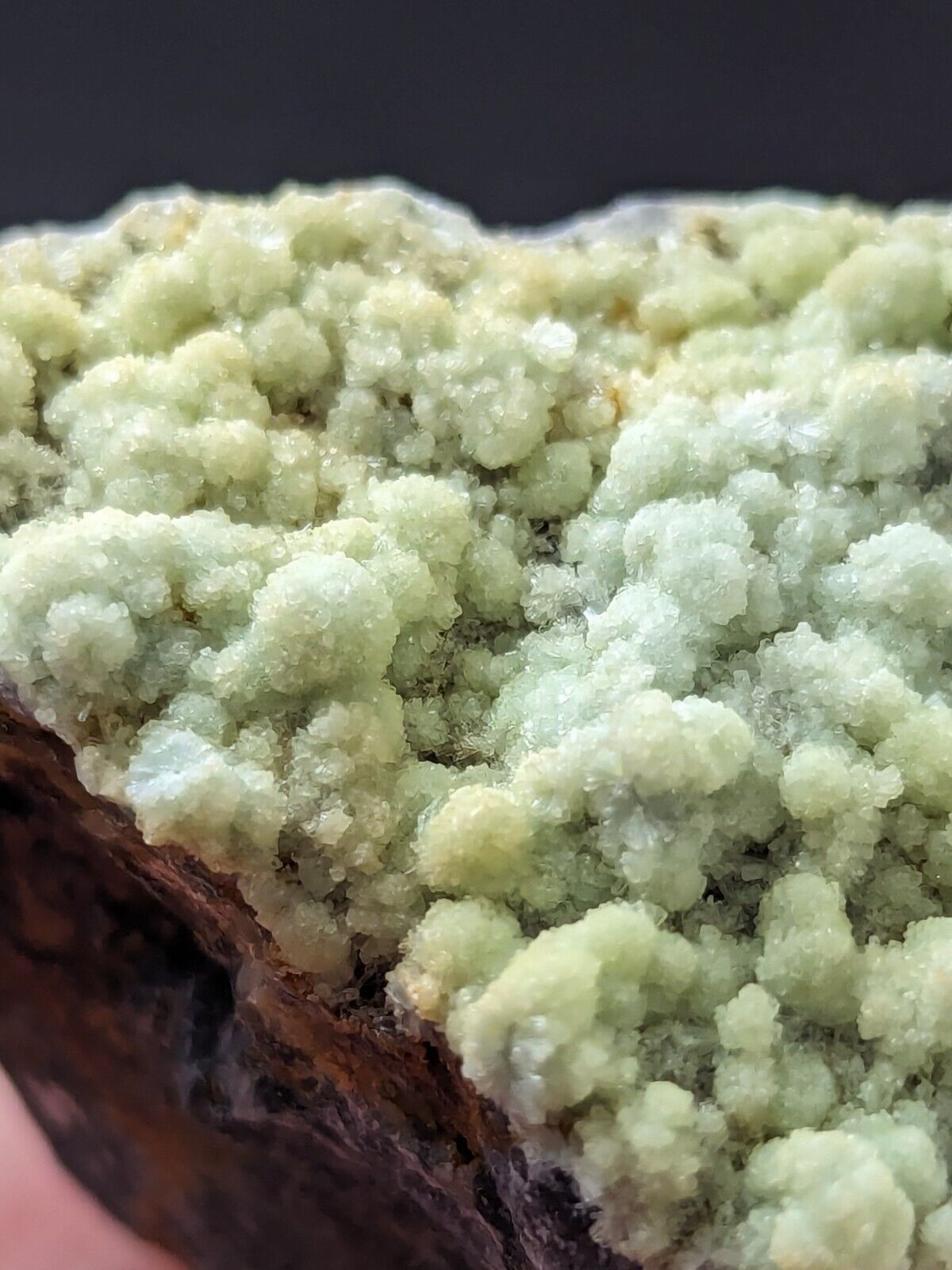 FluorWavellite - Rare! Intermixed With SiO2- Mauldin Mountain Arkansas ooak - Collectibles:Rocks Fossils &