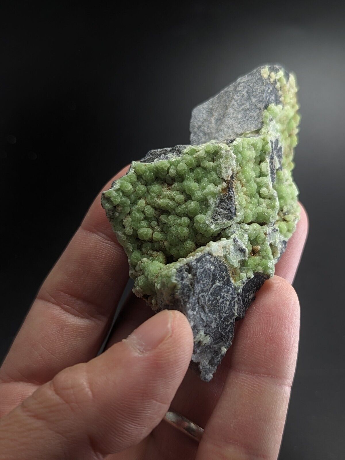 FluorWavellite - Rare! Intermixed With SiO2- Mauldin Mountain Arkansas ooak - Collectibles:Rocks Fossils &