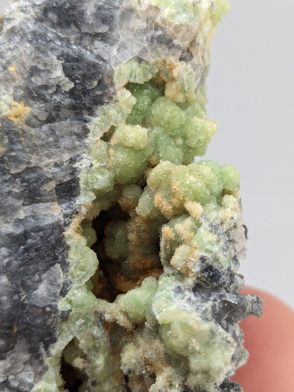 FluorWavellite - Rare! Intermixed With SiO2- Mauldin Mountain Arkansas ooak - Collectibles:Rocks Fossils &