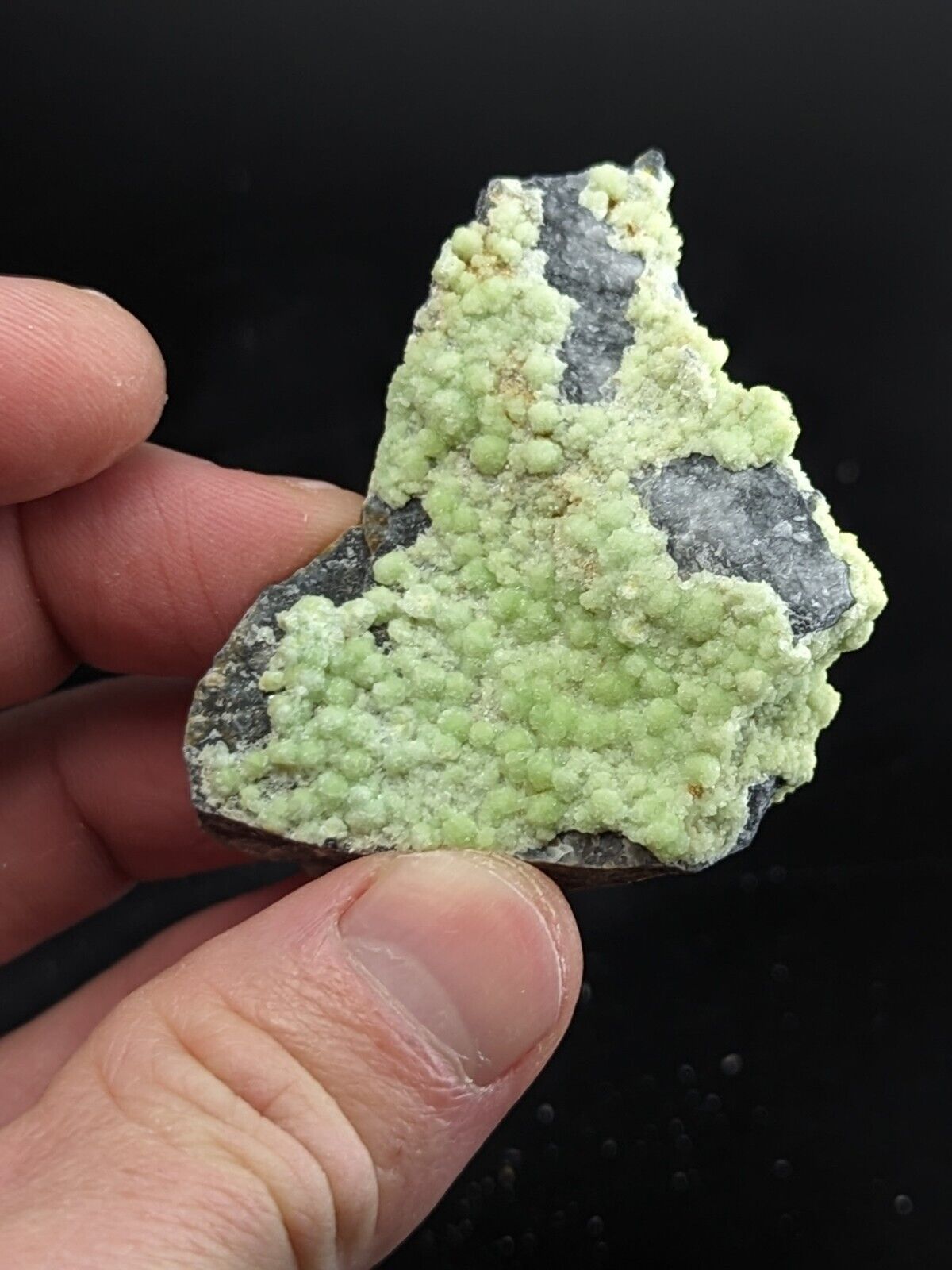 FluorWavellite - Rare! Intermixed With SiO2- Mauldin Mountain Arkansas ooak - Collectibles:Rocks Fossils &