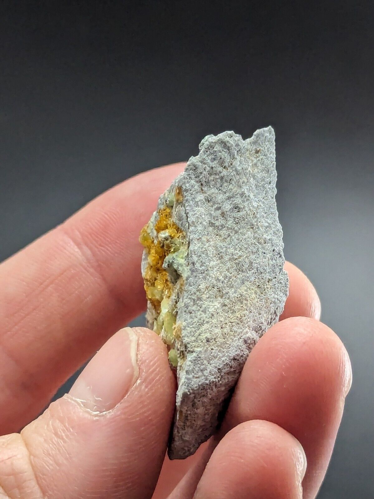 FluorWavellite - Rare! Intermixed With SiO2- Mauldin Mountain Arkansas ooak - Collectibles:Rocks Fossils &