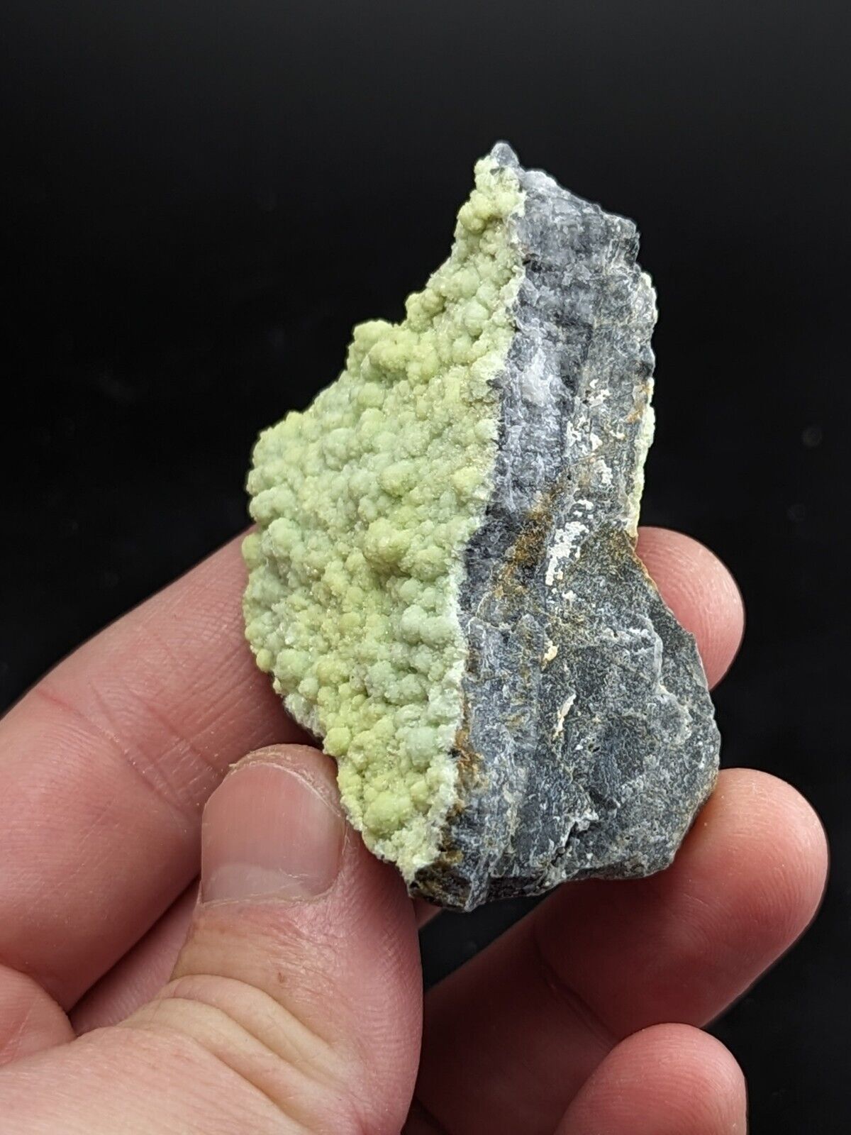 FluorWavellite - Rare! Intermixed With SiO2- Mauldin Mountain Arkansas ooak - Collectibles:Rocks Fossils &