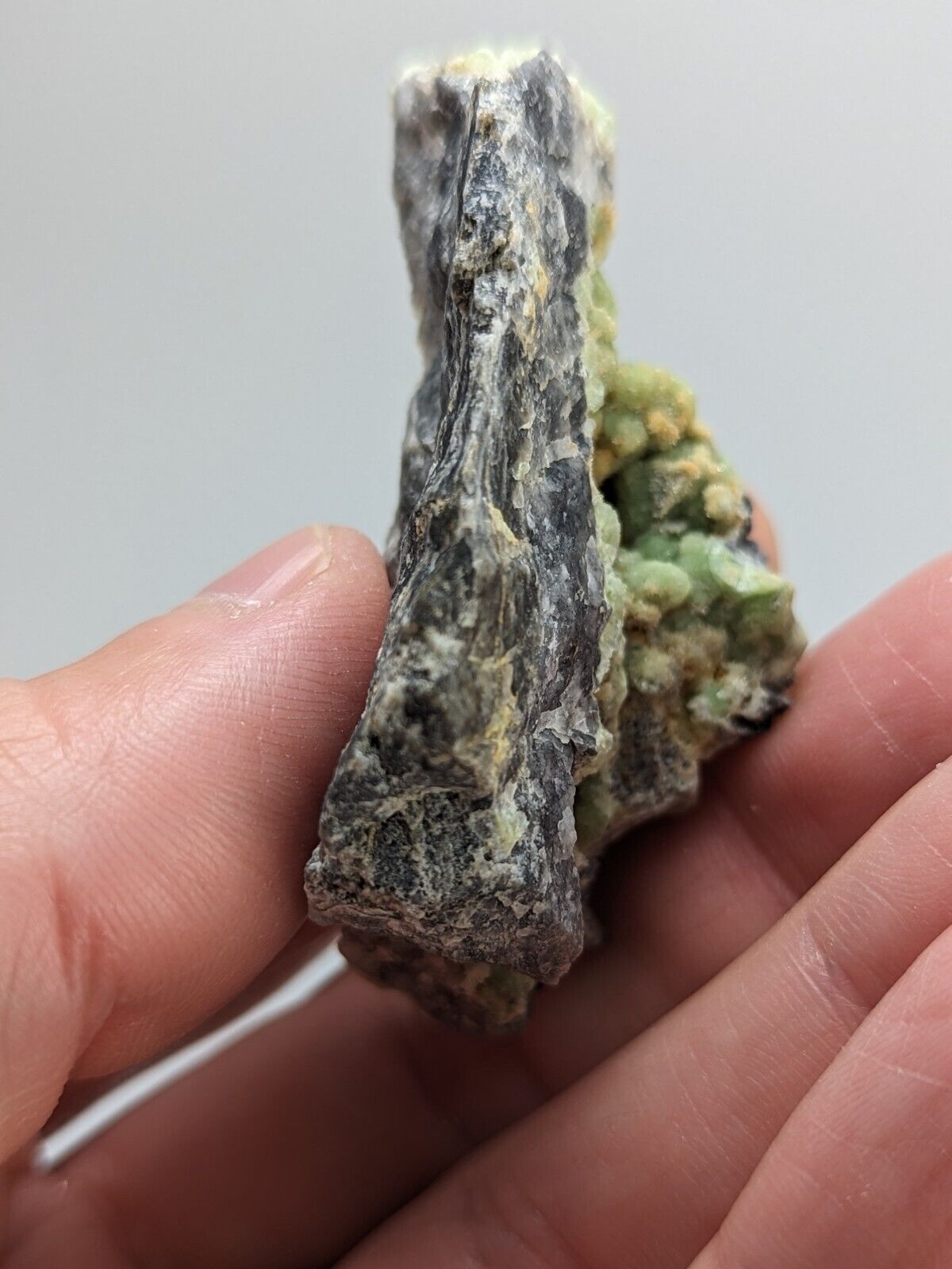 FluorWavellite - Rare! Intermixed With SiO2- Mauldin Mountain Arkansas ooak - Collectibles:Rocks Fossils &