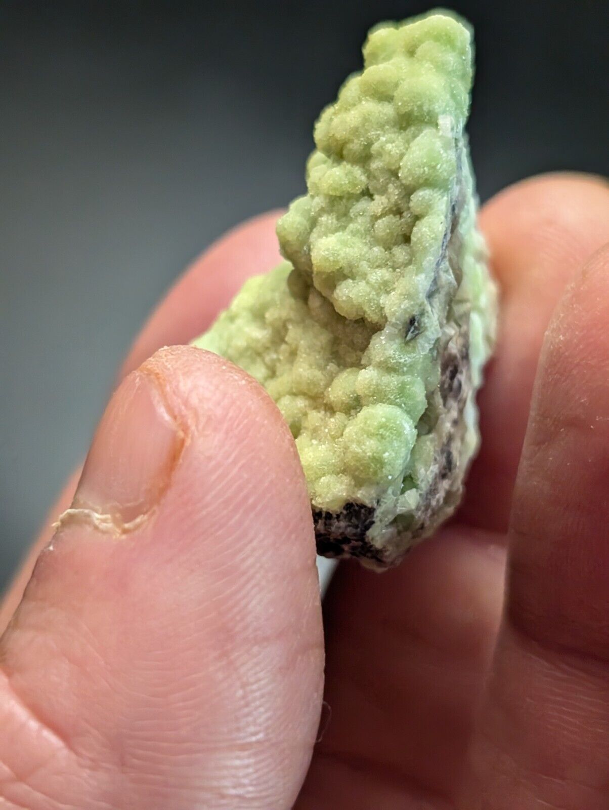 FluorWavellite - Rare! Intermixed With SiO2- Mauldin Mountain Arkansas ooak - Collectibles:Rocks Fossils &