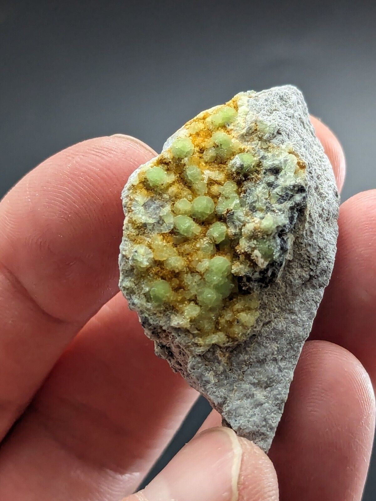 FluorWavellite - Rare! Intermixed With SiO2- Mauldin Mountain Arkansas ooak - Collectibles:Rocks Fossils &