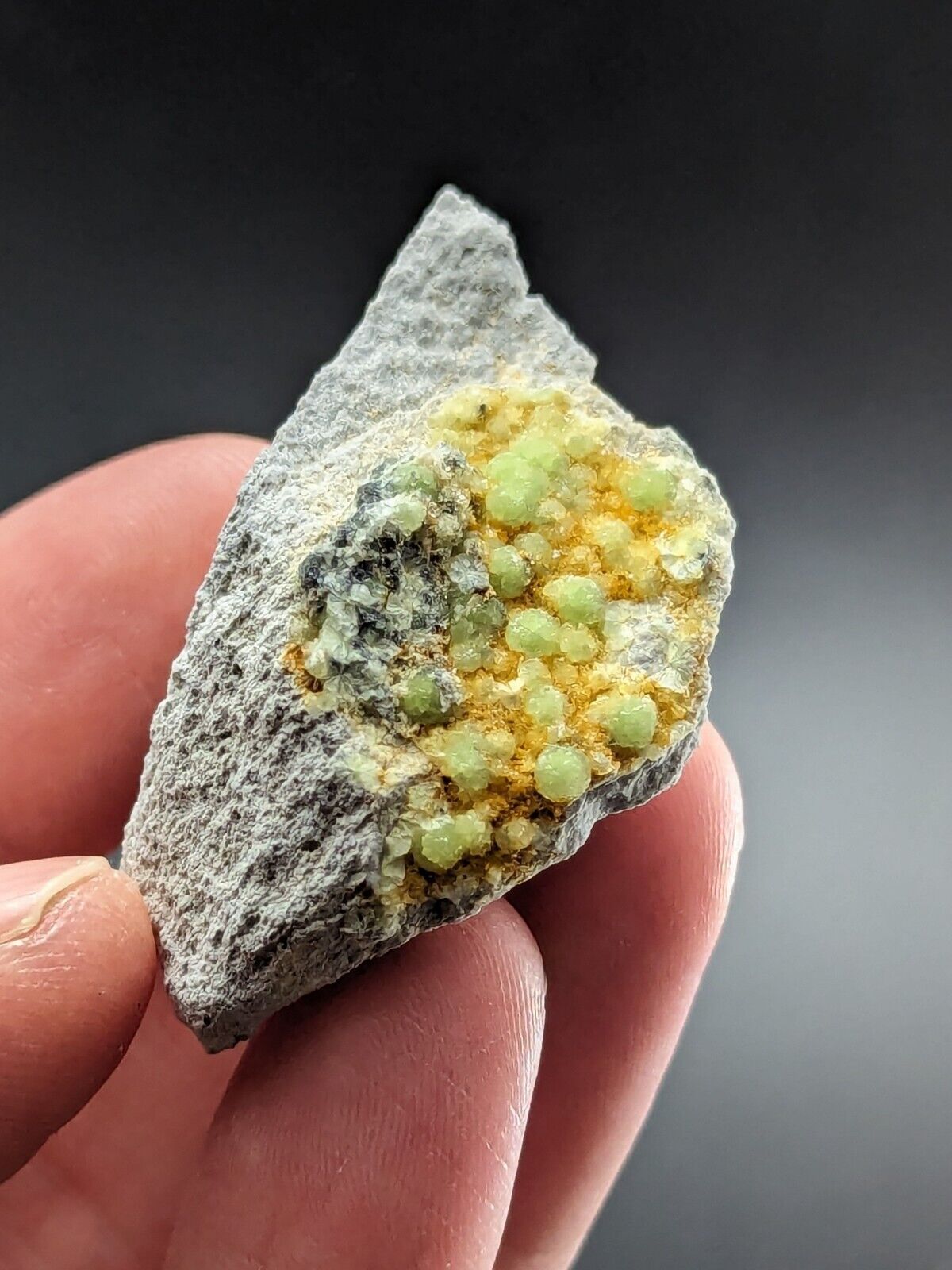 FluorWavellite - Rare! Intermixed With SiO2- Mauldin Mountain Arkansas ooak - Collectibles:Rocks Fossils &