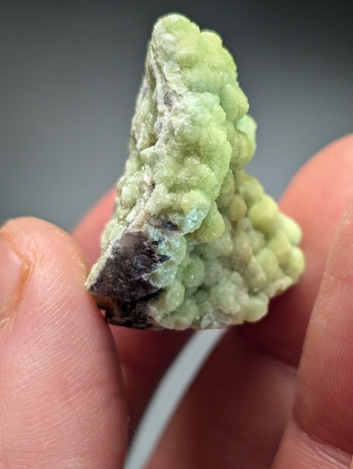 FluorWavellite - Rare! Intermixed With SiO2- Mauldin Mountain Arkansas ooak - Collectibles:Rocks Fossils &