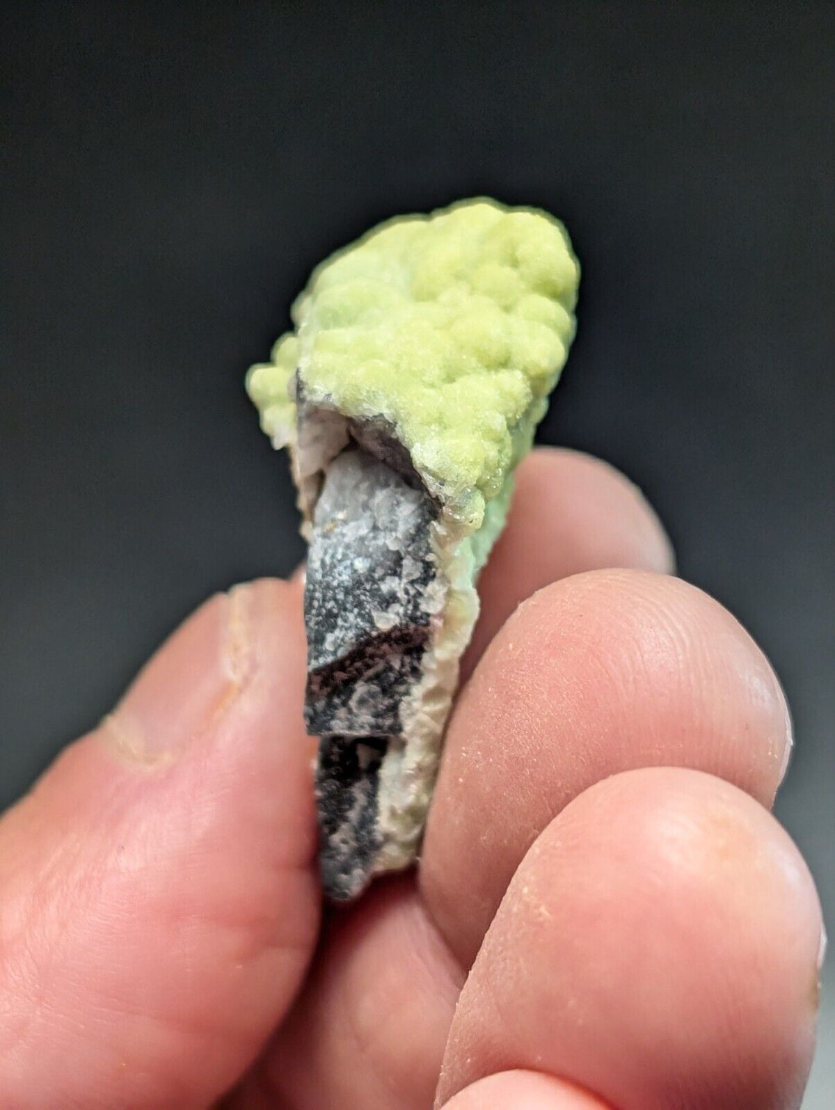 FluorWavellite - Rare! Intermixed With SiO2- Mauldin Mountain Arkansas ooak - Collectibles:Rocks Fossils &