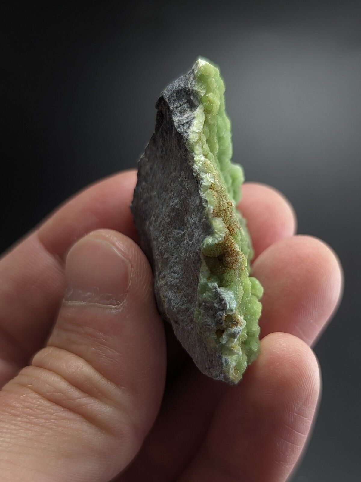 FluorWavellite - Rare! Intermixed With SiO2- Mauldin Mountain Arkansas ooak - Collectibles:Rocks Fossils &
