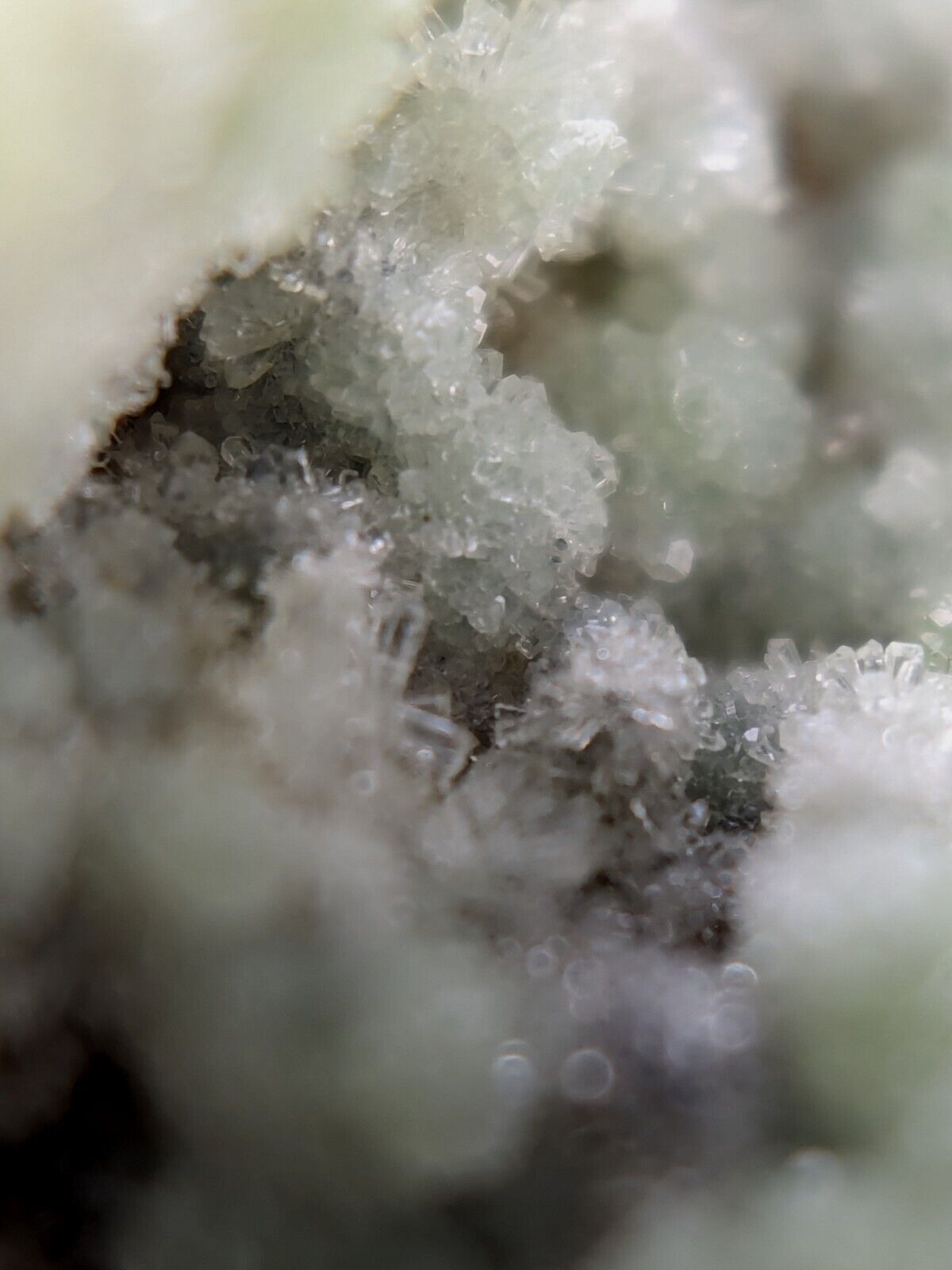 FluorWavellite - Rare! Intermixed With SiO2- Mauldin Mountain Arkansas ooak - Collectibles:Rocks Fossils &