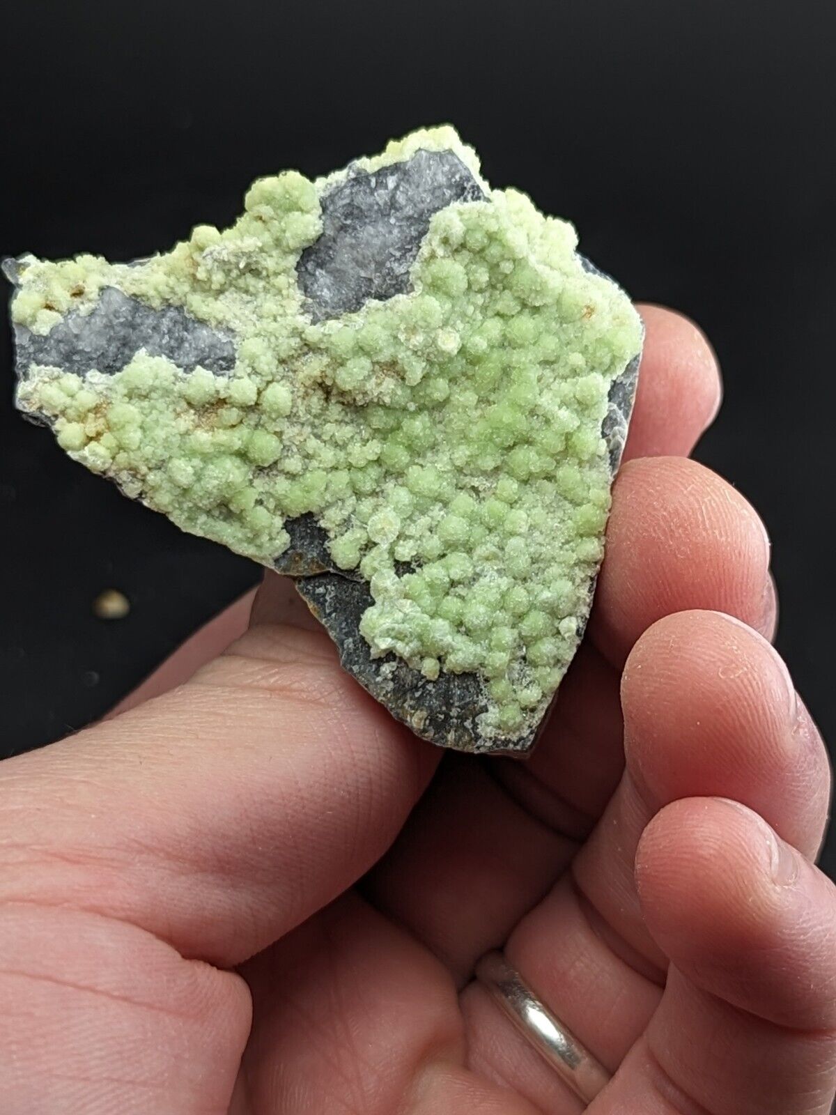 FluorWavellite - Rare! Intermixed With SiO2- Mauldin Mountain Arkansas ooak - Collectibles:Rocks Fossils &