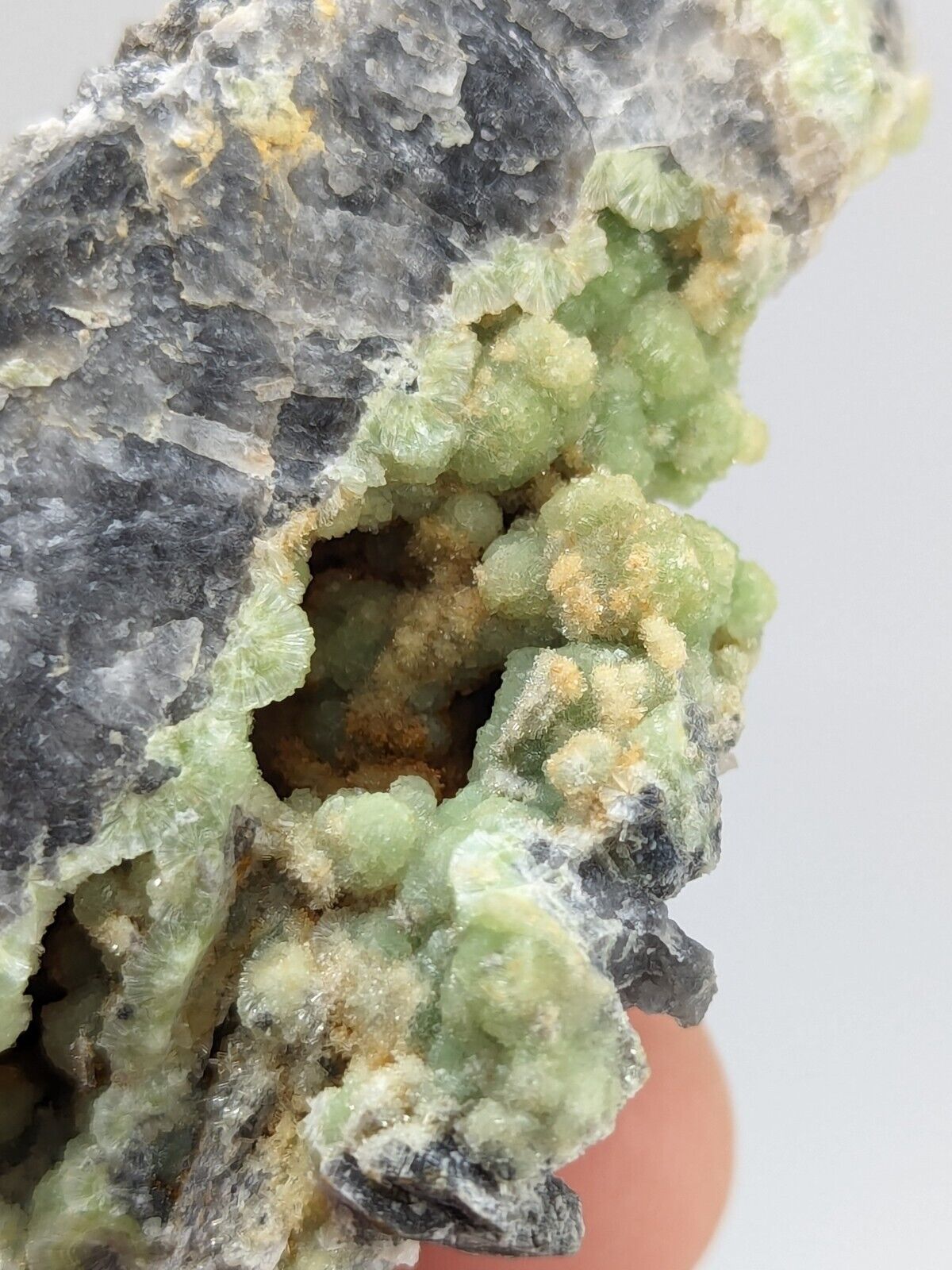FluorWavellite - Rare! Intermixed With SiO2- Mauldin Mountain Arkansas ooak - Collectibles:Rocks Fossils &