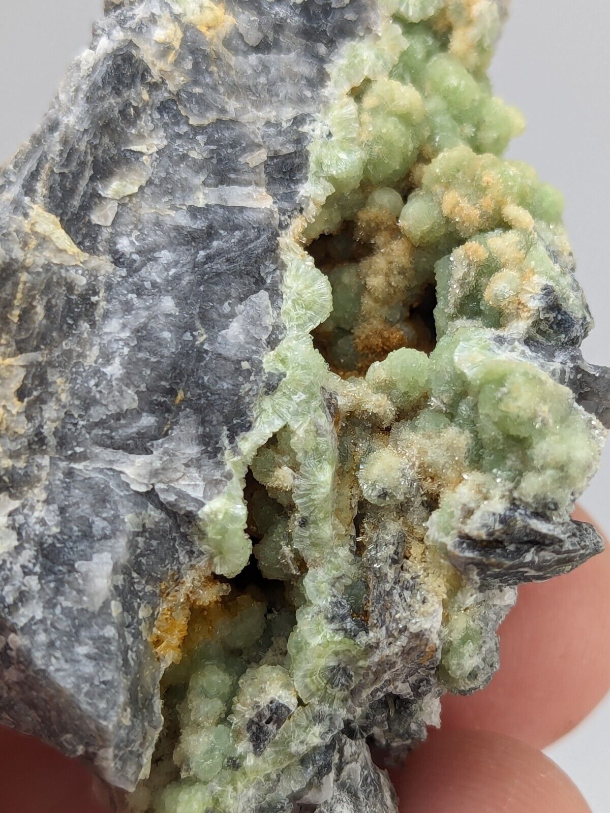 FluorWavellite - Rare! Intermixed With SiO2- Mauldin Mountain Arkansas ooak - Collectibles:Rocks Fossils &