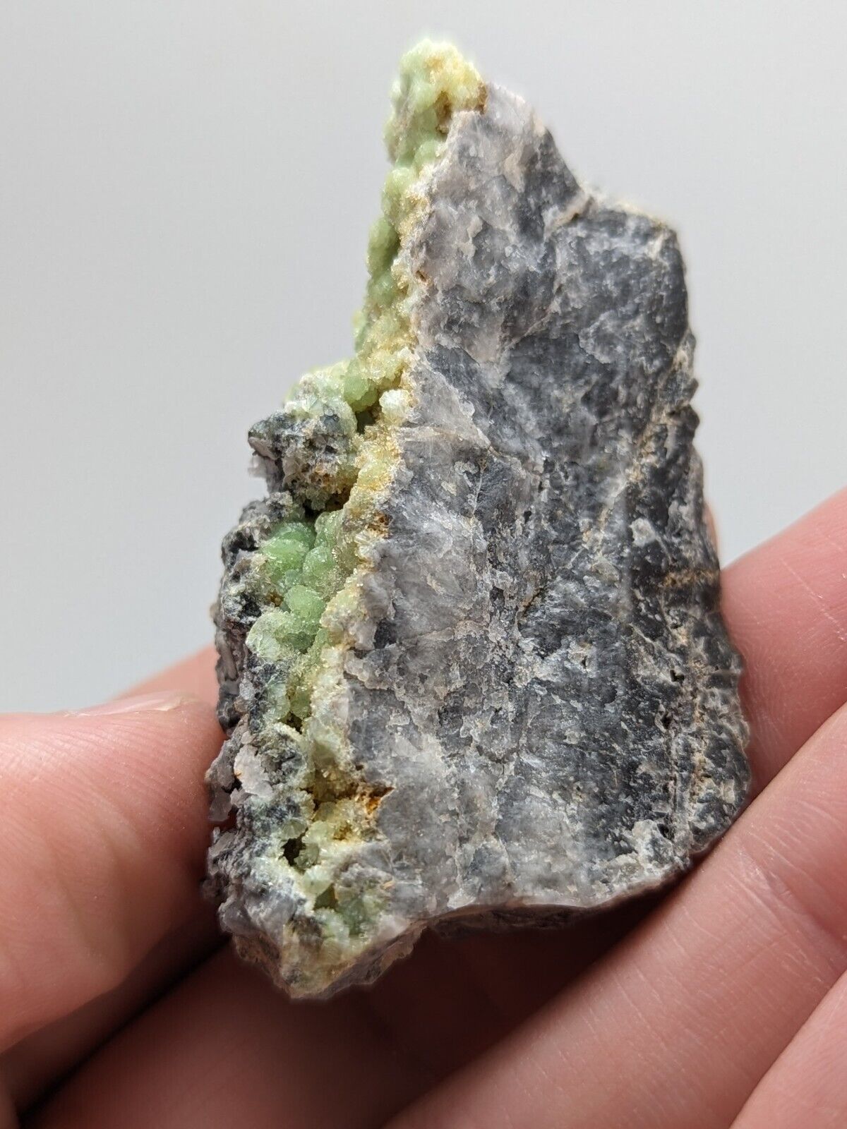 FluorWavellite - Rare! Intermixed With SiO2- Mauldin Mountain Arkansas ooak - Collectibles:Rocks Fossils &
