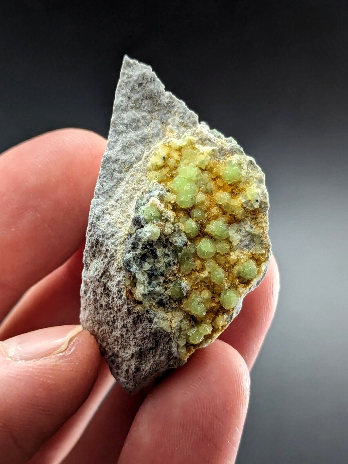 FluorWavellite - Rare! Intermixed With SiO2- Mauldin Mountain Arkansas ooak - Collectibles:Rocks Fossils &