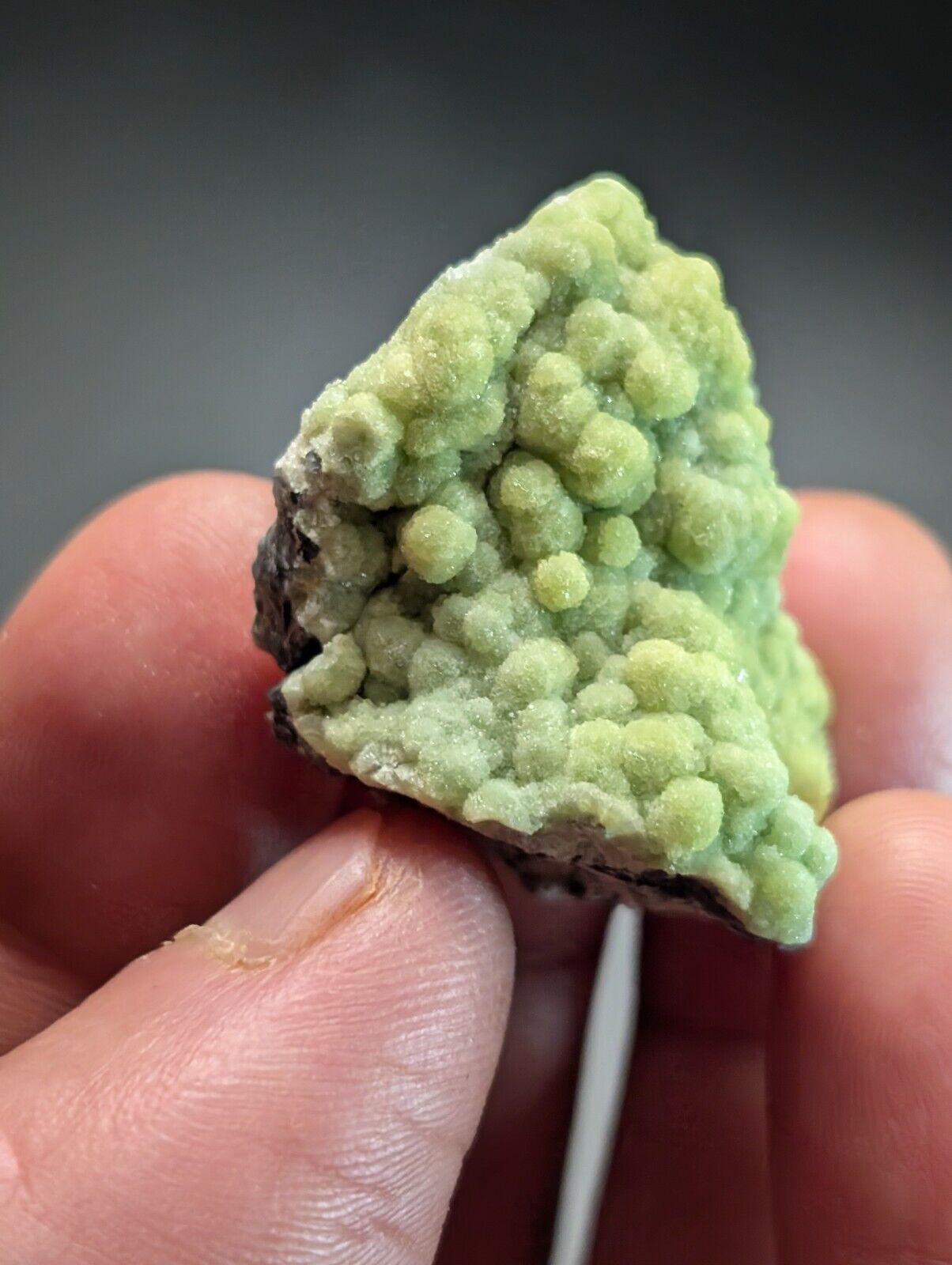 FluorWavellite - Rare! Intermixed With SiO2- Mauldin Mountain Arkansas ooak - Collectibles:Rocks Fossils &