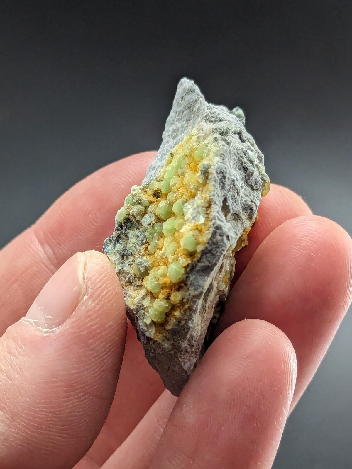 FluorWavellite - Rare! Intermixed With SiO2- Mauldin Mountain Arkansas ooak - Collectibles:Rocks Fossils &