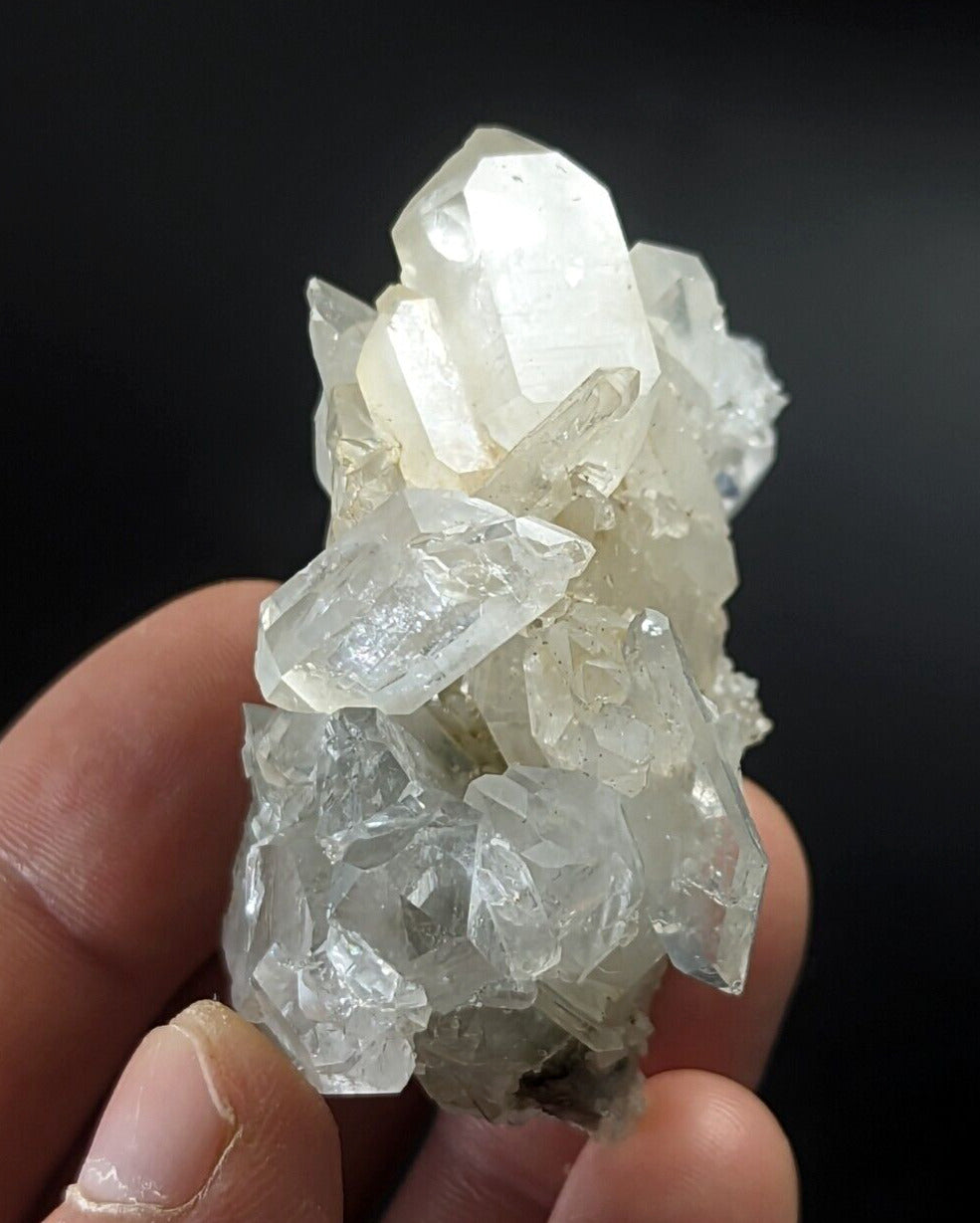 Green Chlorite Quartz Crystal North of Willis Mine Paron Arkansas Rare - Collectibles:Rocks Fossils & Minerals:Crystals