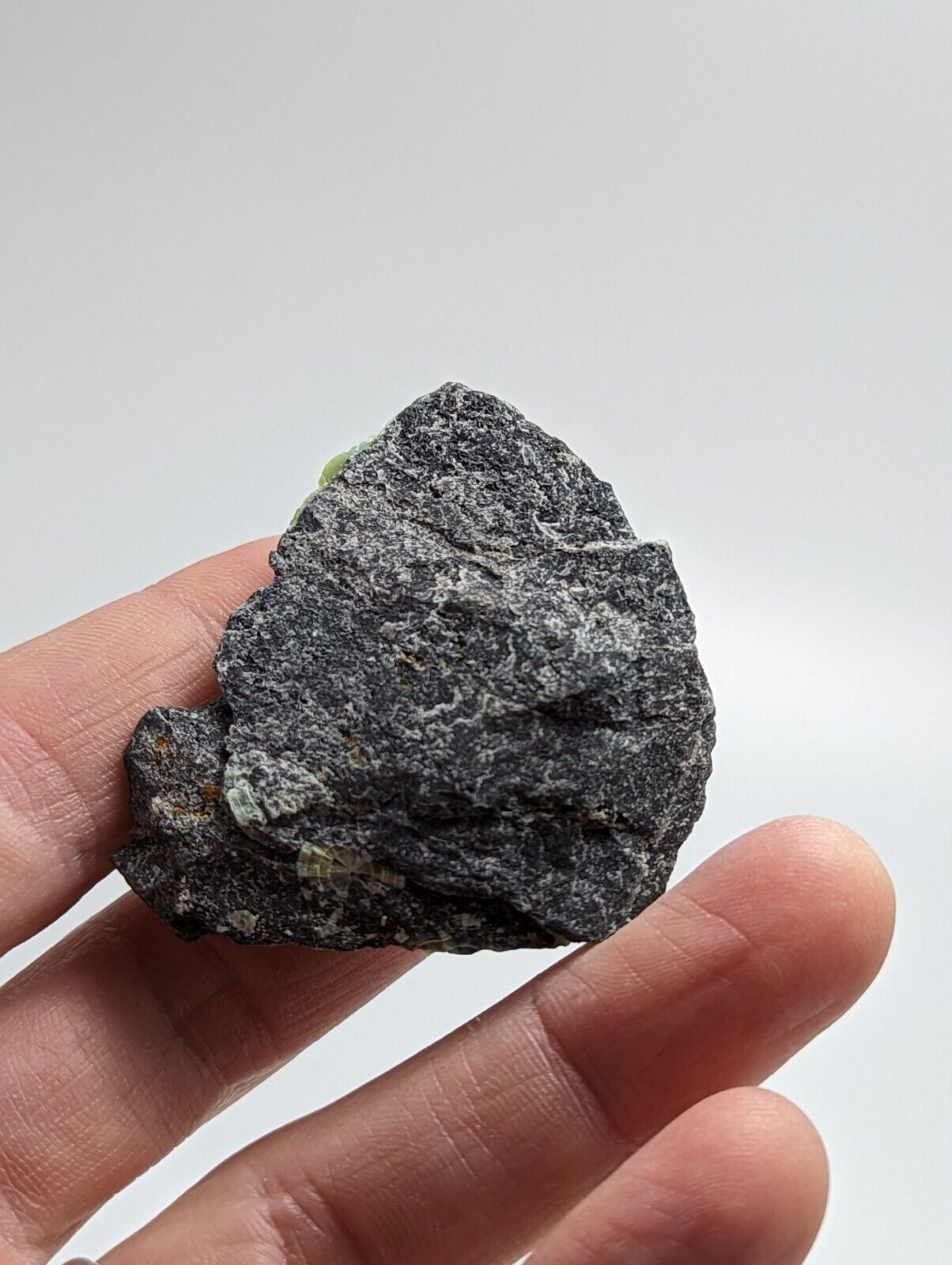 Green Wavellite - Fantastic 1990s Old Stock - Mauldin Mountain Arkansas - Collectibles:Rocks Fossils &