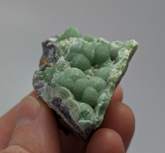 Green Wavellite - Fantastic 1990s Old Stock - Mauldin Mountain Arkansas - Collectibles:Rocks Fossils &