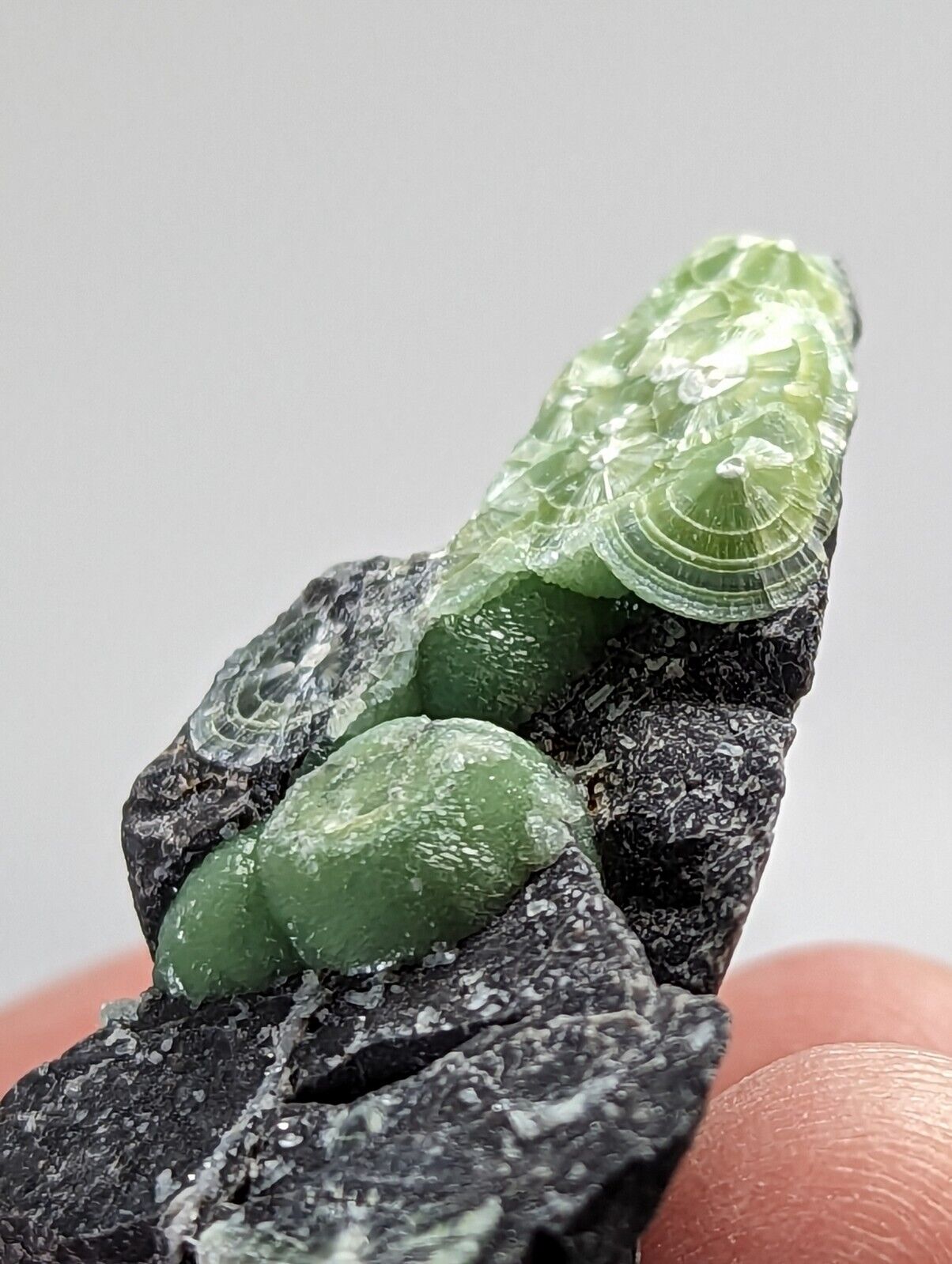 Green Wavellite - Fantastic 1990s Old Stock - Mauldin Mountain Arkansas - Collectibles:Rocks Fossils &