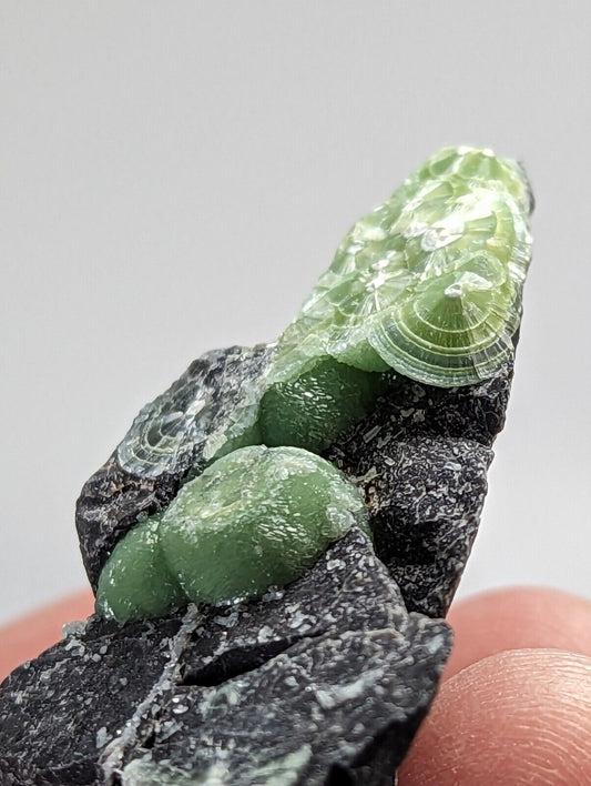 Green Wavellite - Fantastic 1990s Old Stock - Mauldin Mountain Arkansas - Collectibles:Rocks Fossils &