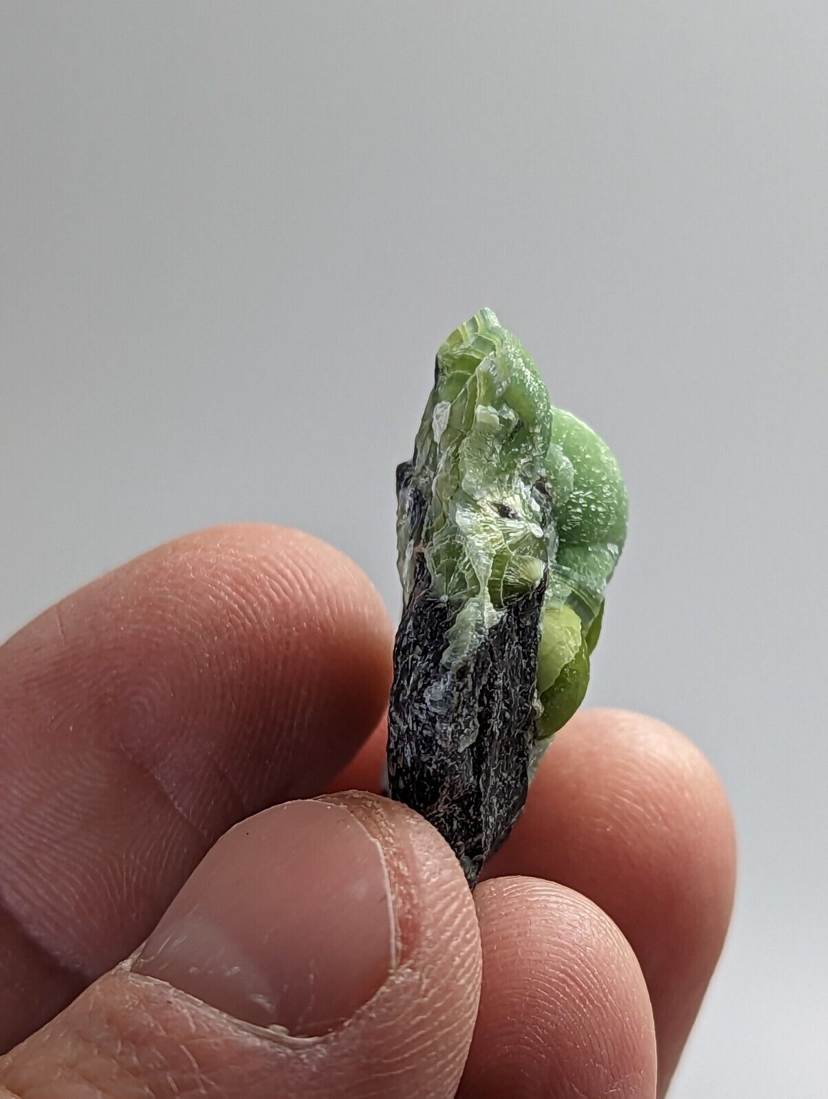 Green Wavellite - Fantastic 1990s Old Stock - Mauldin Mountain Arkansas - Collectibles:Rocks Fossils &