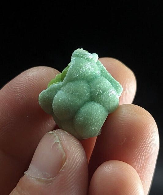 Green Wavellite - Fantastic Old Stock - Mauldin Mountain Arkansas ooak - Collectibles:Rocks Fossils & Minerals:Crystals