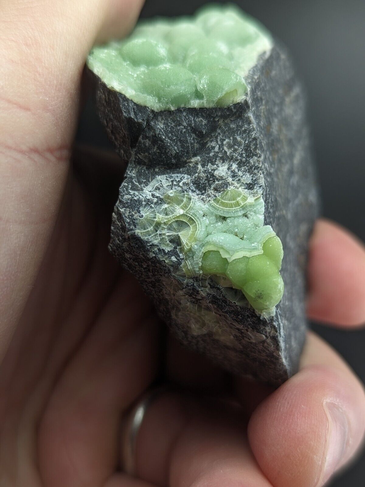 Green Wavellite - Fantastic Old Stock - Mauldin Mountain Arkansas ooak - Collectibles:Rocks Fossils & Minerals:Crystals